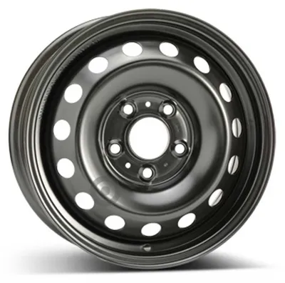 Immagine prodotto di cerchi in ferro ALCAR ACCIAIO 8503 6x15 5x114.3 ET 48 NERO