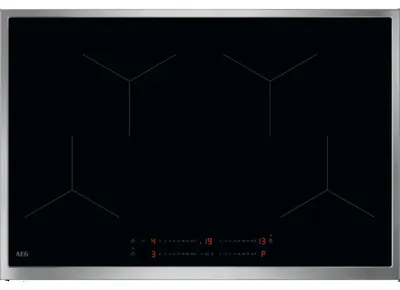 Productafbeelding van AEG OIO84A00XB 5000: Inductiekookplaat / Zelfstandige inductiekookplaat / Hob²Hood / 80 cm