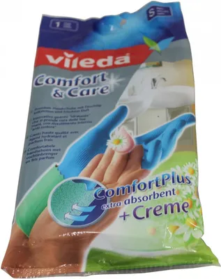 Produktbild von Vileda Komfort Extra Haushaltshandschuhe für Hochleistungsschutz Vileda Komfort Extra Haushaltshandschuhe für Hochleistungsschutz