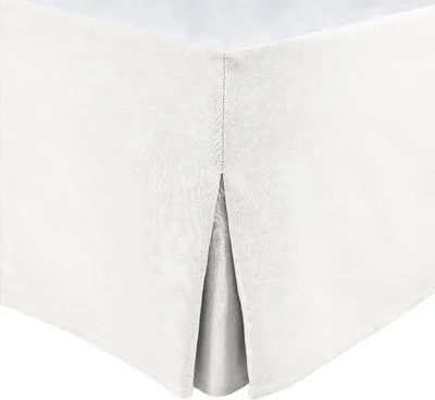 Produktbild von Spannbettlaken, Home Linge Passion, 160 x 200 cm + 30 cm, Weiß, 100% Baumwolle