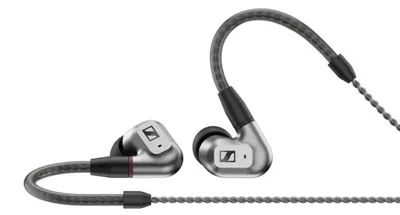 Immagine prodotto di Cuffie stereo audiofili cablate Sennheiser IE 200 - Auricolari in-ear con cavo - con suono Hi-Fi chiaro e superiore, intonazione realistica e bassi impressionanti - Argento