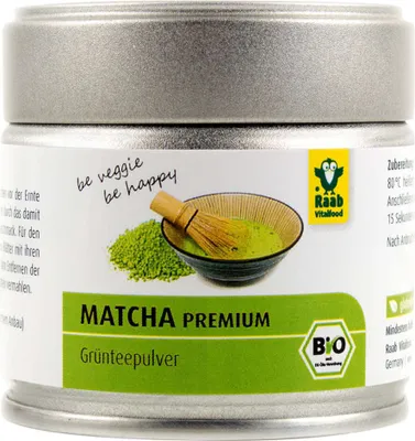 Obrázek produktu pro Matcha zelený čaj v prášku - 30g