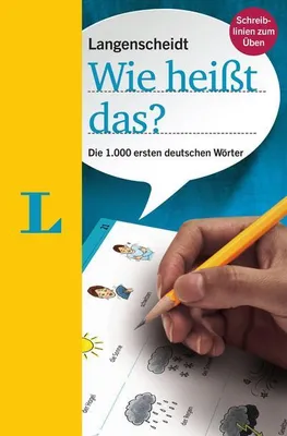 Immagine prodotto di Langenscheidt Wie heißt das? - Deutsch als Fremdsprache