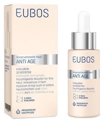 Produktbild von Eubos Anti Age Hyaluron 3D Booster 30 ml