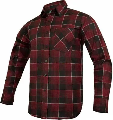 Zdjęcie produktu dla Koszula robocza flanelowa LEON XL czerwona 182/43