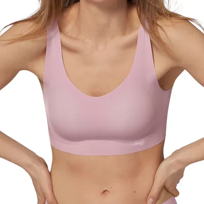 Produktbild von sloggi ZERO Feel Top Nahtlos und flache Säume, Herausnehmbare Pads, Angenehm auf der Haut