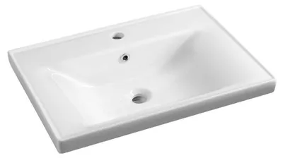 Zdjęcie produktu dla SAVA 70 Umywalka ceramiczna 70xx46cm, biała