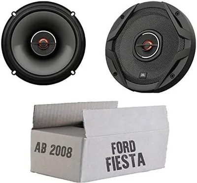 Produktbild von Ford Fiesta MK7 Front Heck - JBL GX602 | 2-Wege | 16,5cm Koax Lautsprecher - Einbauset