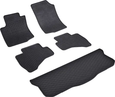 Produktbild von Z549946 Kofferraumwanne+Fußmatten passend für Peugeot 108 Schrägheck Hatchback 5türer 2014-2022