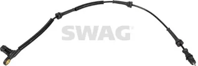 Produktbild von SWAG ABS Sensor Raddrehzahl Vorne Links Vorne Rechts für RENAULT MASTER II Kasten (FD) 33 10 1213