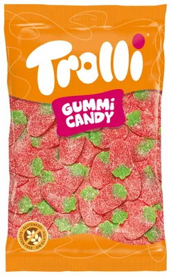 Produktbild von Trolli Saure Erdbeeren Beutel 1kg