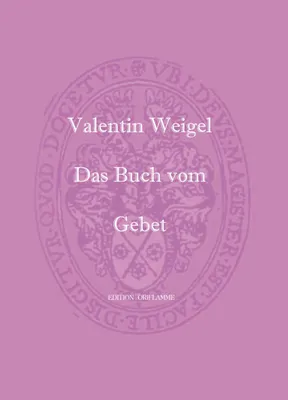 Produktbild von Das Buch vom Gebet