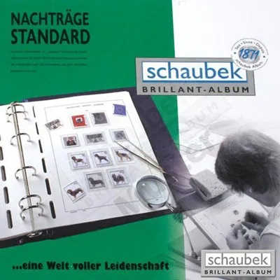 Produktbild von Schaubek 67012-H/IIB-5 Nordkurier Neubrandenburg Heftchenblätter 116x208 mm - 5 Blatt