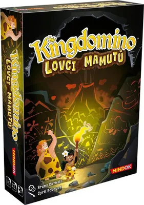 Zdjęcie produktu dla Mindok Kingdomino: Lovci mamutů