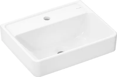 Obrázek produktu pro HANSGROHE 60233450 Umyvadlo s ručním oplachováním Xanuia Q 500x390 mm