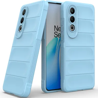 Produktbild von Handyhülle für OnePlus Nord CE4 Weich TPU Silikon Stossfest Anti-rutsch Hülle Blau