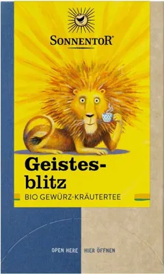 Image de Tisane Geistblitz - 18 sachets à double compartiment 32,4g
