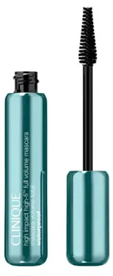 Productafbeelding van Clinique High Impact High-Fi Full Volume Waterproof, Zwart, Volumegevend, 10 ml, 12 uur, Inhoudstoffen: Isododecaan, Water (Aqua/Eau), Trimethylsiloxysilicaat, Sorbitan Olivate, Polyisobutene, ...
