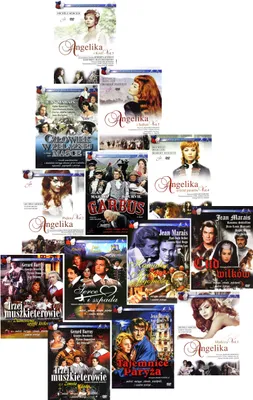 Produktbild von Le Bossu / Blood on His Sword / Les trois mousquetaires: Les ferrets de la reine / Vengeance of the Three Musketeers / Les mystres de Paris / Le masque de fer / Des bester Mann / (nur Originalversion) [13xDVD]