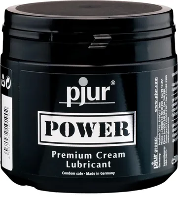 Obrázek produktu pro Pjur Power - Barva: černá - Aroma: žádné - Množství: 500ml