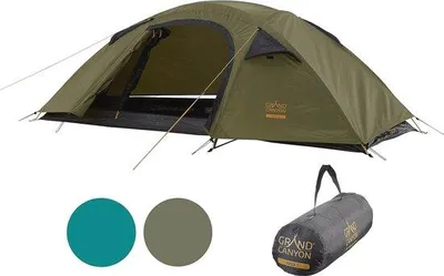 Produktbild von Famanu Koepeltent für 1-2 Personen - Geodät-Stil, Wasserfest und Leicht