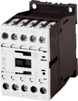 Obrázok produktu pre Eaton DILM12-10(230V50/60HZ) - Stýkač - čierny - biely - IP20 - 45 mm - 68 mm (276838)