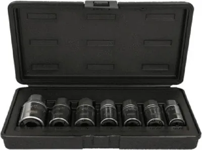 Produktbild von KS Tools 152.1101, Chrom-Vanadium-Stahl, 7 Stück(e), 1,5 kg