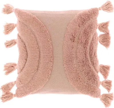 Produktbild von Unique Living Kissen Brody rosa 45 x 45 cm