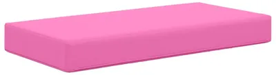 Image de Coussin d’assise Rose 80 x 40 x 8 cm 100 % polyester