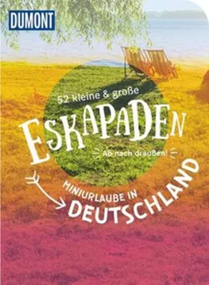 Obrázek produktu pro 52 kleine & große Eskapaden - Miniurlaube in Deutschland