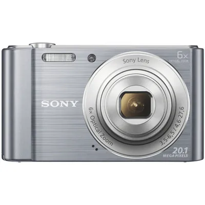 Image de Sony DSCW810S.CE3 Sony DSC-W810S silber