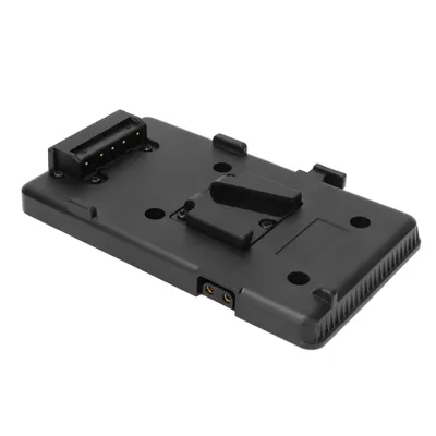 Produktbild von Batterie Rucksack Platte Adapter - fr Sony V-Mount V-Lock Batterien, geeignet fr DSLR Kameras und Videoleuchten, fr flexible Stromversorgung