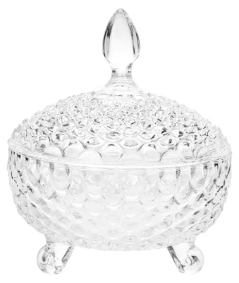 Produktbild von Clayre & Eef Vorratsglas Ø 17x19 cm Transparant Glas