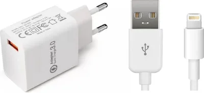 Productafbeelding van CoreParts MBXAP-AC0008, Intern, 110-230 V, 50 - 60 Hz, 12 W, 5 V, AC/DC (wisselstroom naar gelijkstroom)