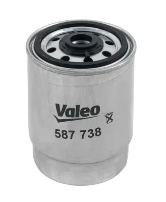 Produktbild von Kraftstofffilter VALEO 587738 für VOLVO V70 II (285) Anschraubfilter