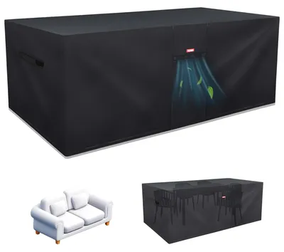 Obrázok produktu pre Vodotesný poťah na záhradný nábytok, 245 x 165 x 100 cm, s UV ochranou
