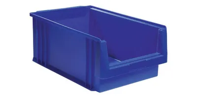 Zdjęcie produktu dla LA-KA-PE Pojemnik z otwartym frontem PLK 1 W315xD500xH200 mm niebieski