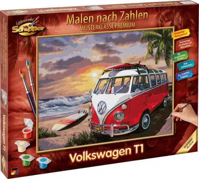 Obrázok produktu pre Schipper 609130861, Obrazy v balení, Chlapec / dievča, Omaľovánka