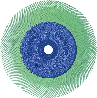 Obrázek produktu pro Radiální kartáč Sunburst Ø152xŠ12,7x25,4mm 220 tvar DISC RA PREMIUM