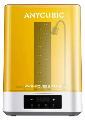Obrázok produktu pre Anycubic Wash & Cure 3 Plus, Sklenený priezor