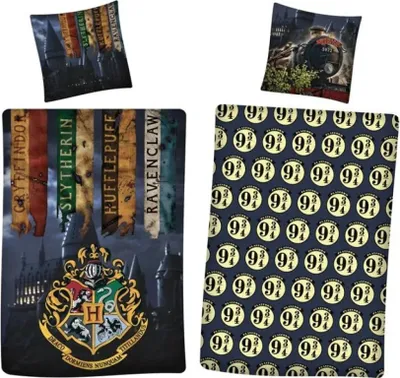 Produktbild von Harry Potter Kinder Bettwäsche Set