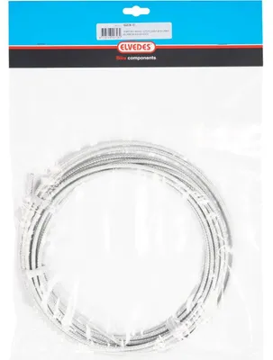 Obrázok produktu pre ELVEDES Brzdová páska 5 mm Silber (10 m) opletená 182038-10