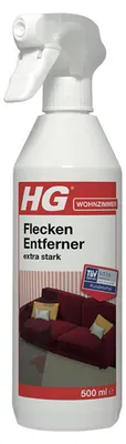 Produktbild von HG Flecken Entferner extra stark 500ml - Für fast alle Textilien (1er Pack)