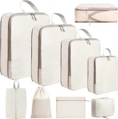 Produktbild von Reiseplanungskit - Creme - Reisezubehör - Verpackungskisten - Wasserdichter