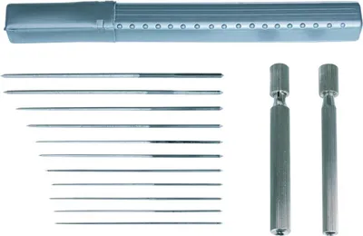 Produktbild von KUKKO Reibkopf Reinigungs-/Fräswerkzeugsatz (CR-Injektorschacht) 245-004