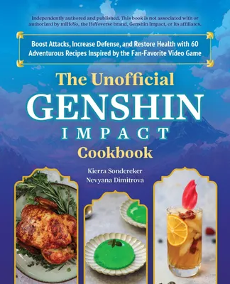 Produktbild von The Unofficial Genshin Impact Cookbook