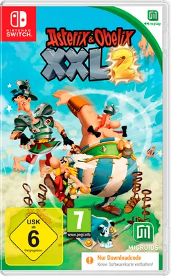Produktbild von Asterix & Obelix XXL2 Switch multilingual CIAB