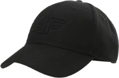 Zdjęcie produktu dla 4F U314 Czapka z daszkiem uni  czarna L/XL