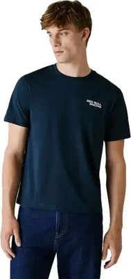 Produktbild von Red Bull Racing Reflect Logo Kurzarm-t-shirt Blau M Herren Blau M