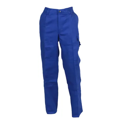 Image de Pantalon de travail BP® - bleu royal - 50